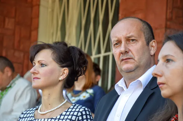 Заступник мера Андрій Киця розчулений, бо починав свою кар’єру саме в цій школі