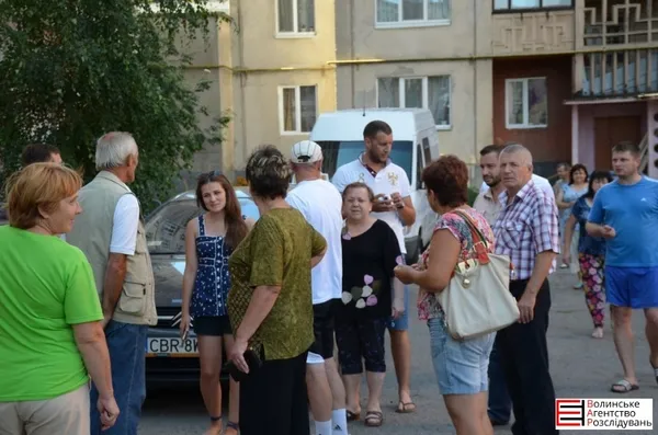Лучани протестують через лічильник «Волиньгазу»