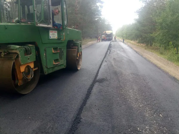 На Волині «полатали» дорогу між Седлищем та Каменем-Каширським (фото)