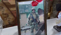 Помер від важких поранень: на Волині попрощалися зі старшим солдатом Сергієм Синюком (фото)