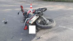 На Волині авто збило 16-річного мотоцикліста: його госпіталізували