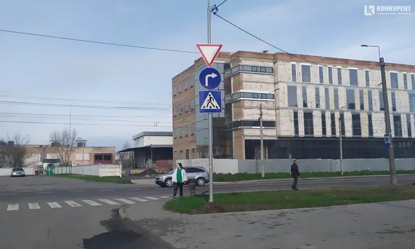 Новий дорожній знак