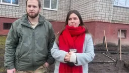 У Львові мешканці будинку обурені пандусом для військового (фото, відео)