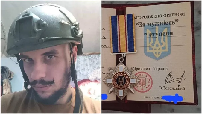 Воїн з Торчинської громади отримав орден «За мужність»