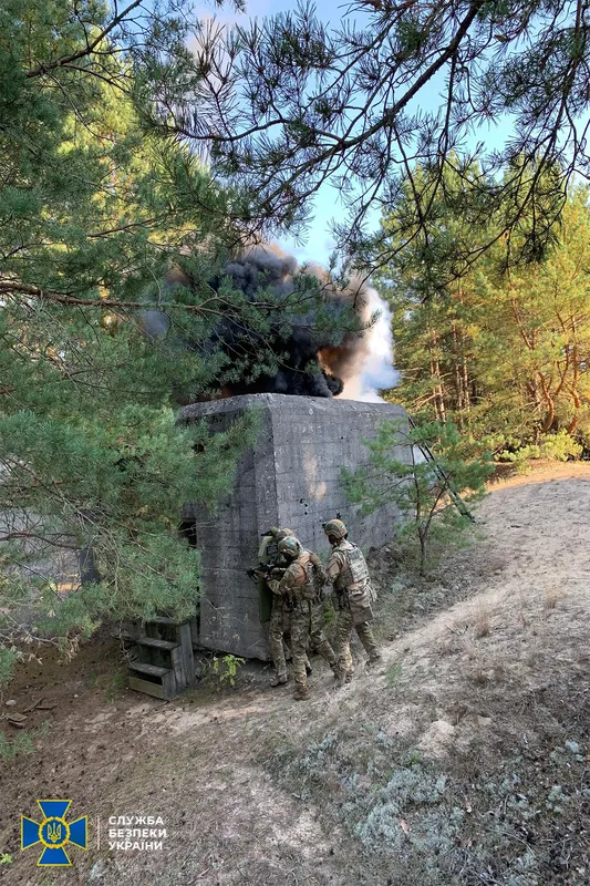 Як на Волині відбувались антитерористичні навчання (фото)
