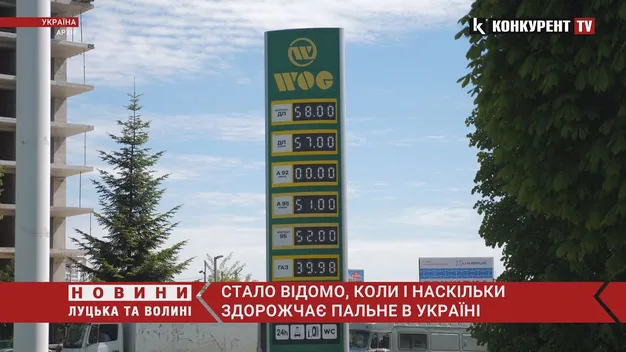 В Україні здорожчає пальне: коли й на скільки (відео)