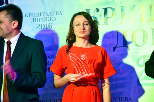 ...Надія Боровська - найкраща легкоатлетка року