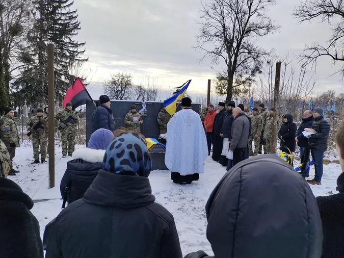 На Волині попрощалися із захисником Олегом Симоновичем (фото)