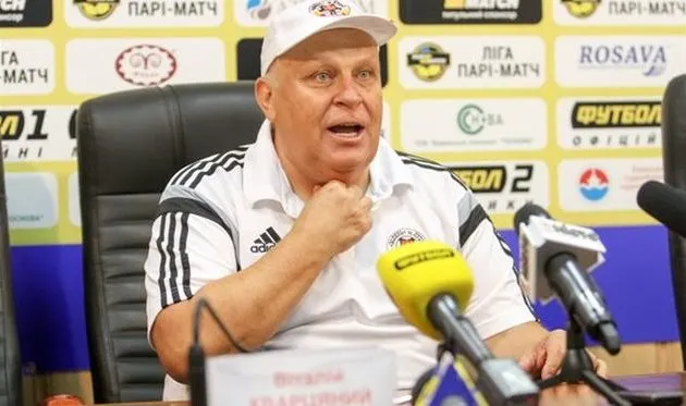 «Зараз така ситуація, яку потрібно пережити», – Кварцяний про справи луцької «Волині»