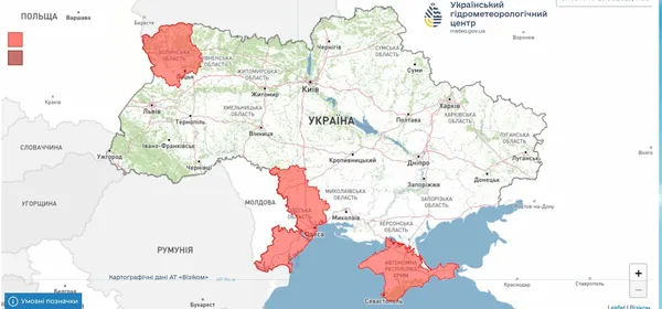 На Волині – надзвичайна ситуація через пожежну небезпеку