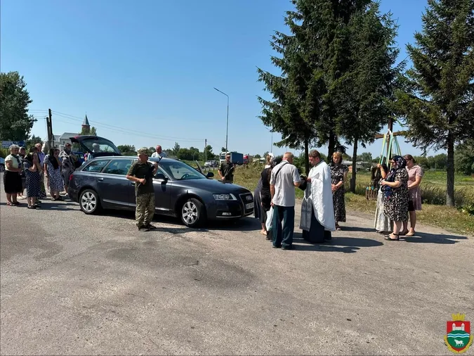 Понад три роки після загибелі: на Волині дозахоронили захисника Ігоря Сімончука (фото)