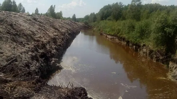Громада на Ратнівщині укріплює кордон із Білоруссю (фото)