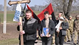 Загинув майже пів року тому: на Волині попрощалися з воїном Тарасом Шавлаєм (фото)