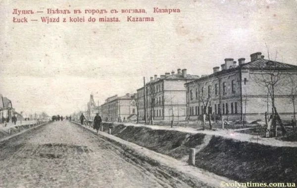 Колишнє село під Луцьком Яровиця