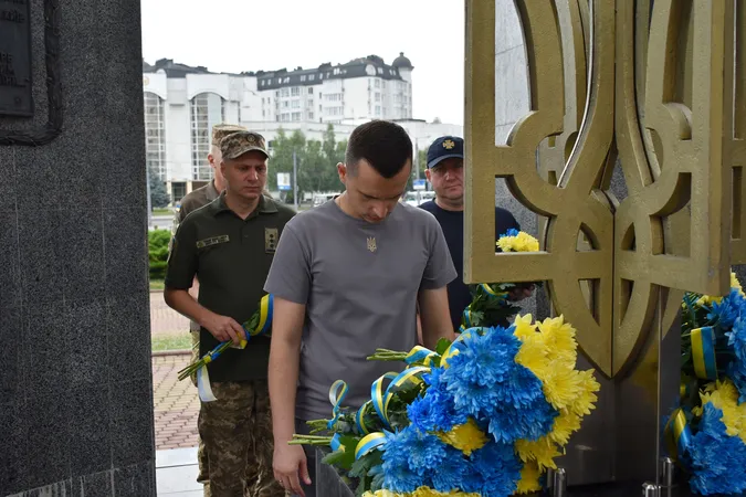 У Луцьку відзначили День української державності (фото)