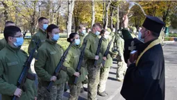Новобранці поповнили лави волинських прикордонників (фото)