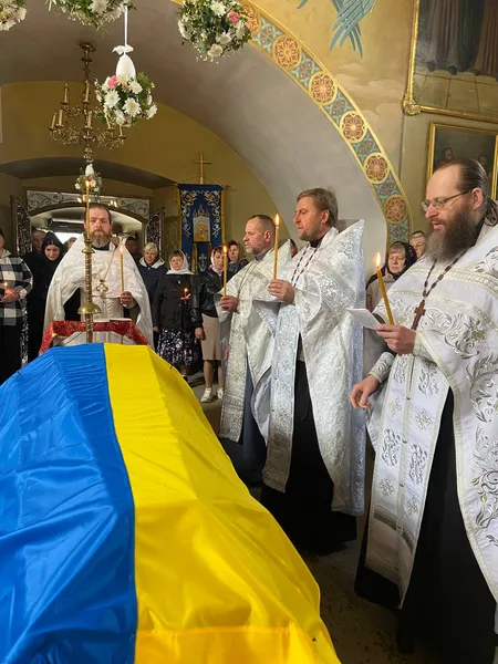 На Волині попрощались з Героєм Володимиром Бурнашевим (фото)
