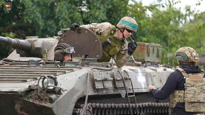 Князівські воїни показали своїх «друзів з залізним серцем» (фото)