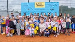 Відома тенісистка Еліна Світоліна провела майстерклас для дітей у Нововолинську