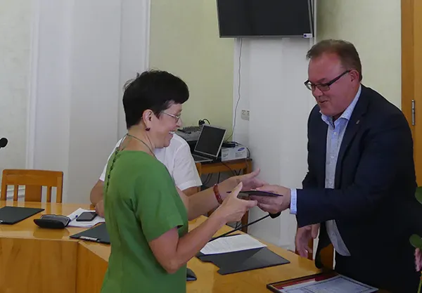Волинські науковці отримали відзнаки від Міносвіти (фото)