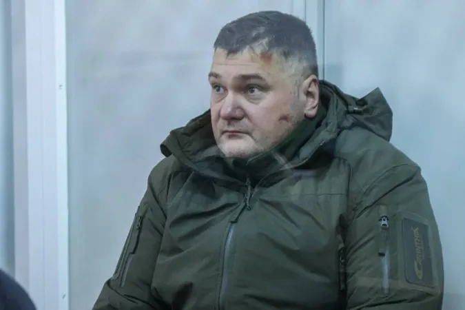 Колишній полковник СБУ отримав довічне ув'язнення за співпрацю з фсб