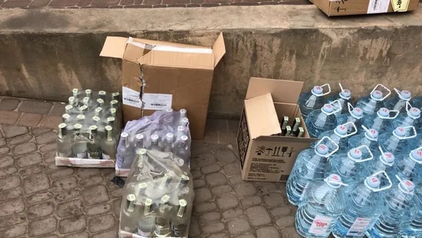 На Волині «накрили» виробництво контрафактного алкоголю та сигарет (фото)