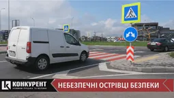 Розповіли, коли доведуть "до толку" острівці безпеки на трасі Луцьк–Ковель (відео)