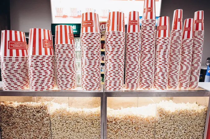 У «Multiplex» – знижки на попкорн*