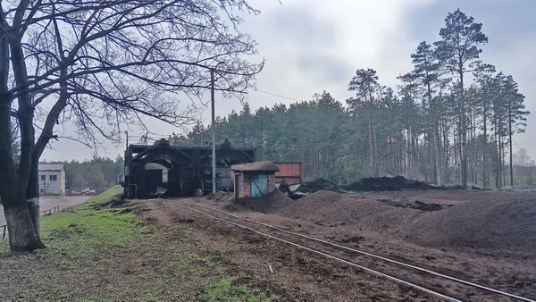 До 200 тонн торфобрикету на добу: як працює «Волиньторф» в період великої війни (фото, відео)