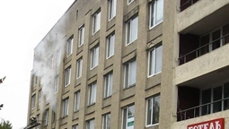У ковельському готелі "Лісова пісня" – пожежа (фото) 