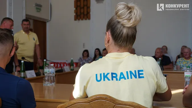 У Луцьку нагородили олімпійців: як це було (фото)