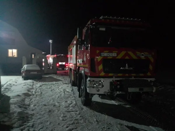 На Волині за тиждень сталися 26 пожеж (фото)