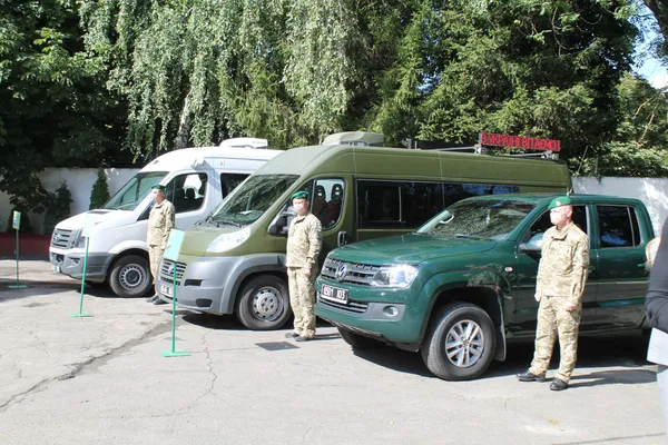 У санітарному відділенні Луцького прикордонного загону облаштували палати