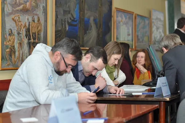 У Луцьку для скорочених телевізійників організували ярмарок вакансій (фото) 
