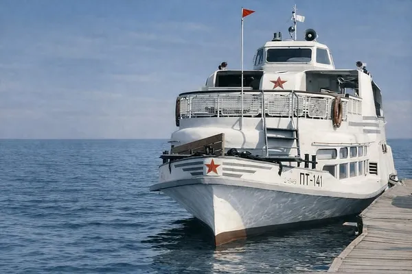 Історія зниклого флоту: чому на Світязі більше не ходять теплоходи (фото)