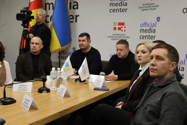 Влада і бізнес: волинських підприємців закликають до співпраці на платформі «Пульс» (фото)
