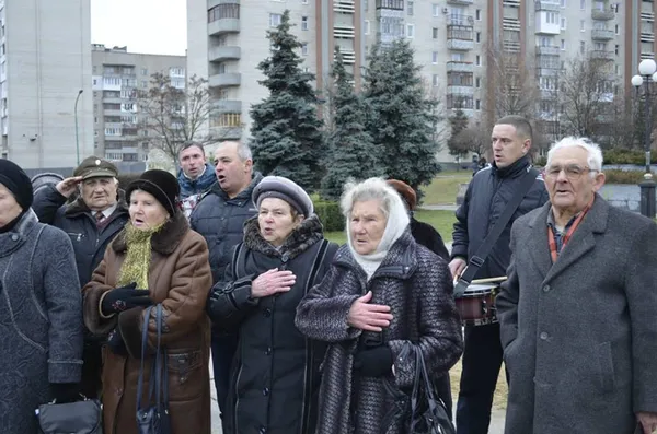У Луцьку вшанували пам'ять Степана Бандери