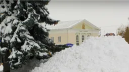 Луцьк замело снігом: вражаючі зимові світлини семирічної давнини (фото)