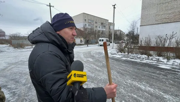 Як виглядає Ковель після атаки БПЛА (фото)