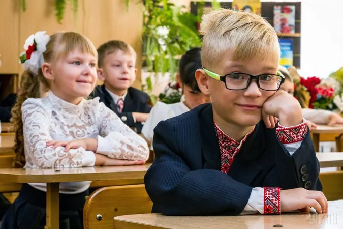 До шкіл Луцька вперше підуть понад три тисячі першачків