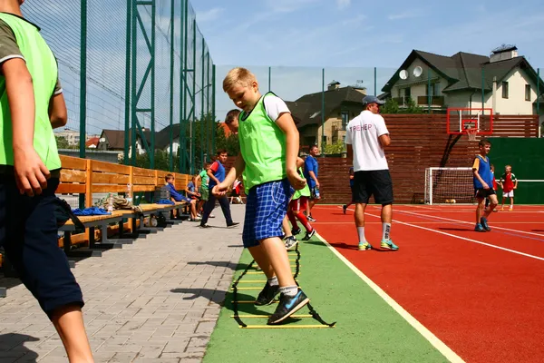 Луцький «CITY PARK» запрошує дітей на безкоштовні тренування (фото)