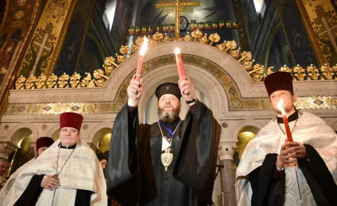 Благодатний вогонь уже в Луцьку (відео)