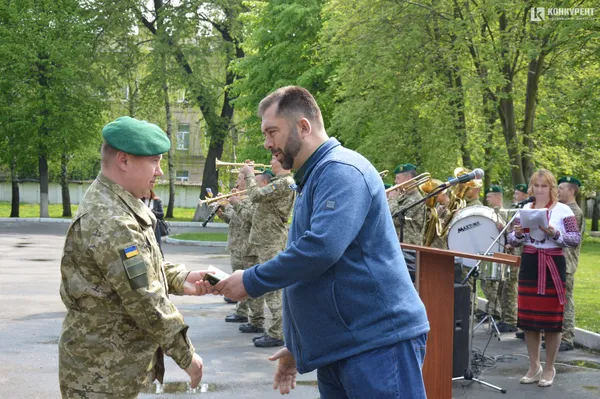 Луцькі прикордонники відзначили професійне свято (фото)