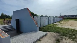 Друге в області: у ліцеї на Волині облаштовують модульне укриття (відео)