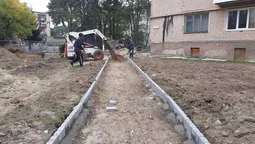 Показали, як у Луцьку ремонтують вулицю Наливайка (фото)