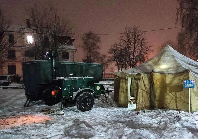 У Луцьку і в Ковелі відкрили мобільні пункти обігріву (фото)