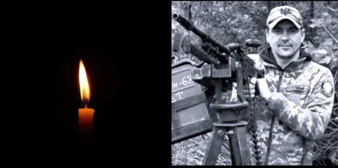 У Луцькому районі попрощаються із загиблим 40-річним солдатом Миколою Анопком
