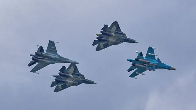 Чотири російські винищувачі порушили повітряний простір Швеції