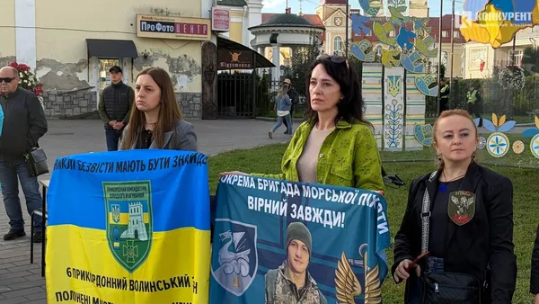Буданов і Верещук – на Волині: у Луцьку відбулася зустріч із родинами захисників (фото)