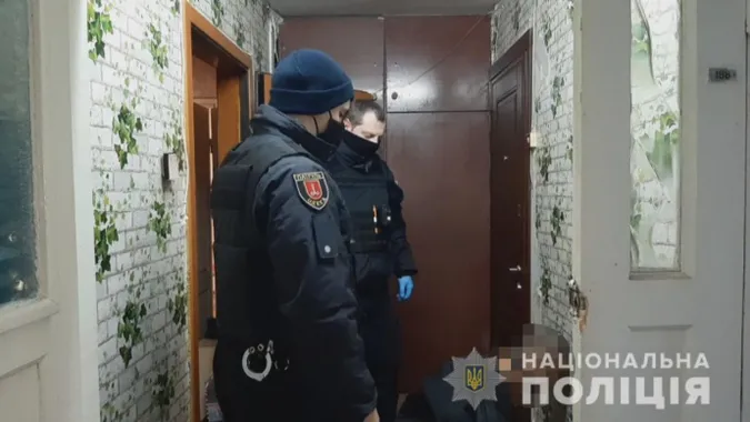 В Одесі чоловік розгулював з людською головою в руках